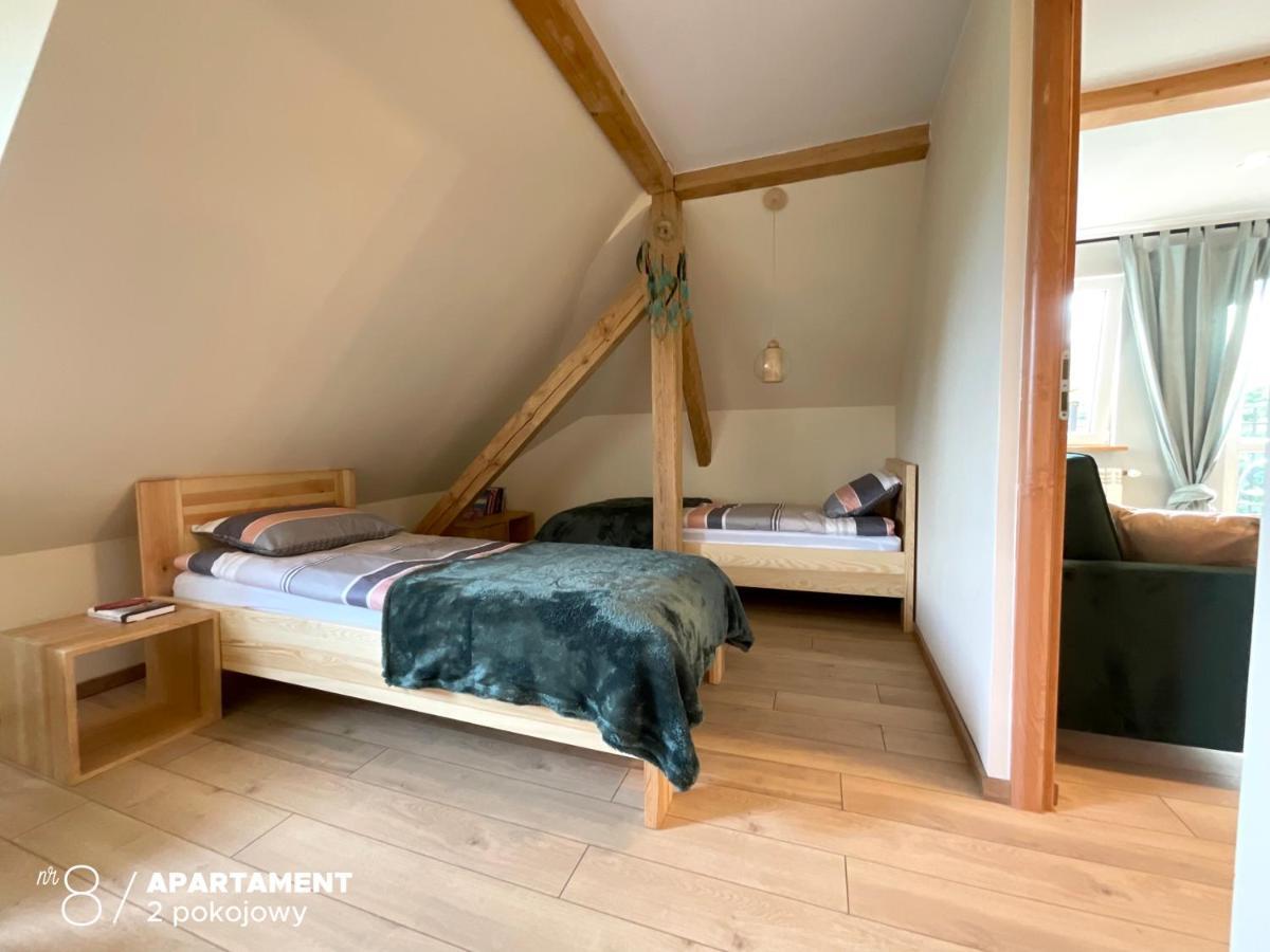 Apartament Karkonoska 普热谢卡 外观 照片