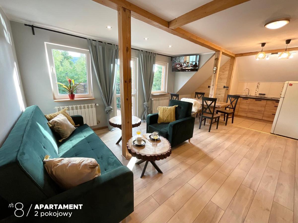 Apartament Karkonoska 普热谢卡 外观 照片